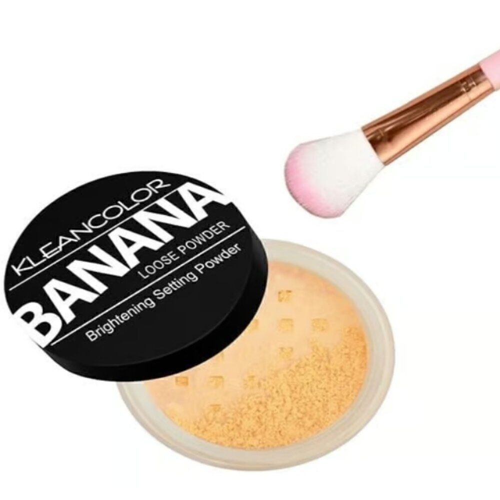 New! Kleancolor Banana Setting Powder Loose Brighter!